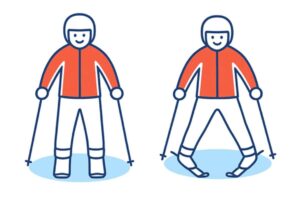 Beginner Ski Lessons: The Green Stage of Alpine Skiing